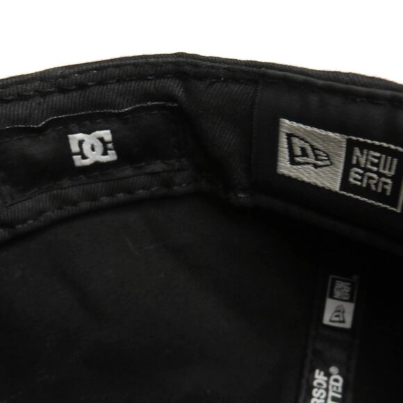 DC SHOES New Era 59 FIFTY Fitted Hat Cap 7 1/4 - Picture 5 of 8